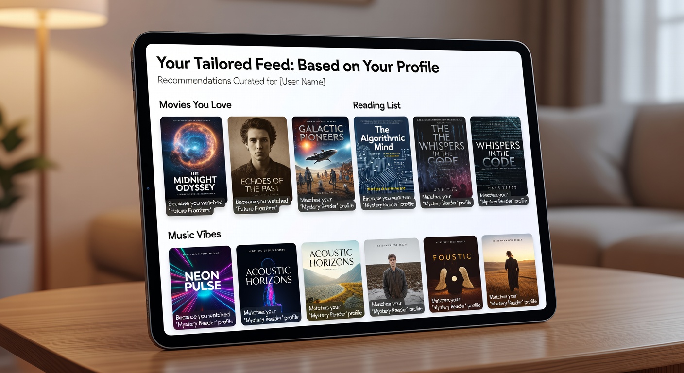 Personalized visual content and audience targeting