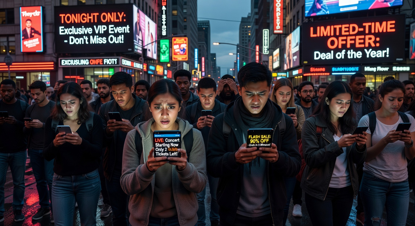 FOMO and scarcity psychology