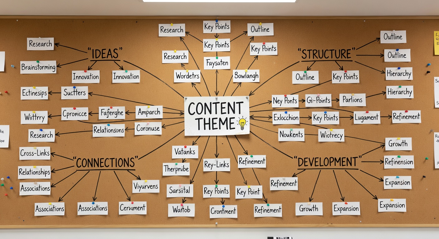 Mind Mapping for Content Ideation