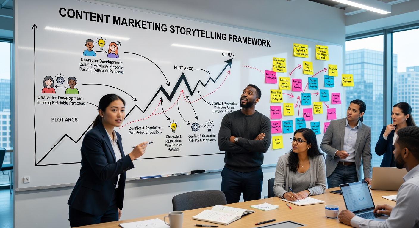 Storytelling and hooks in content